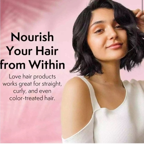 LOVE HAIR Nourishing Organic Treatment Mask 100% Natural Ingredients NEW in BOX - Picture 12 of 13